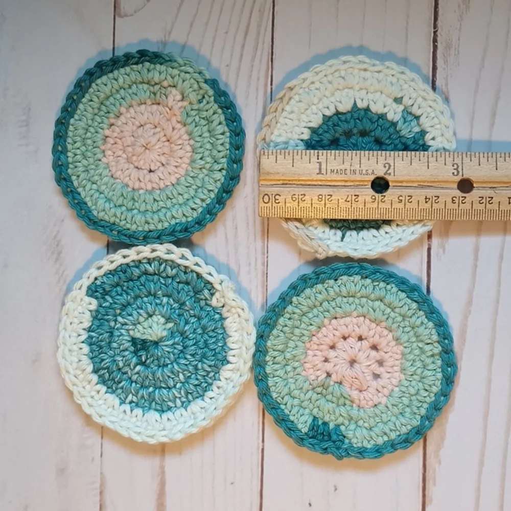 Handmade Cotton Facial Rounds